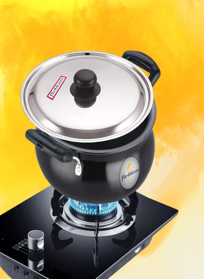 Flixbloom Perfect Plus Hard Anodised Induction Base Handi with Lid (3 Litre) - Image 1