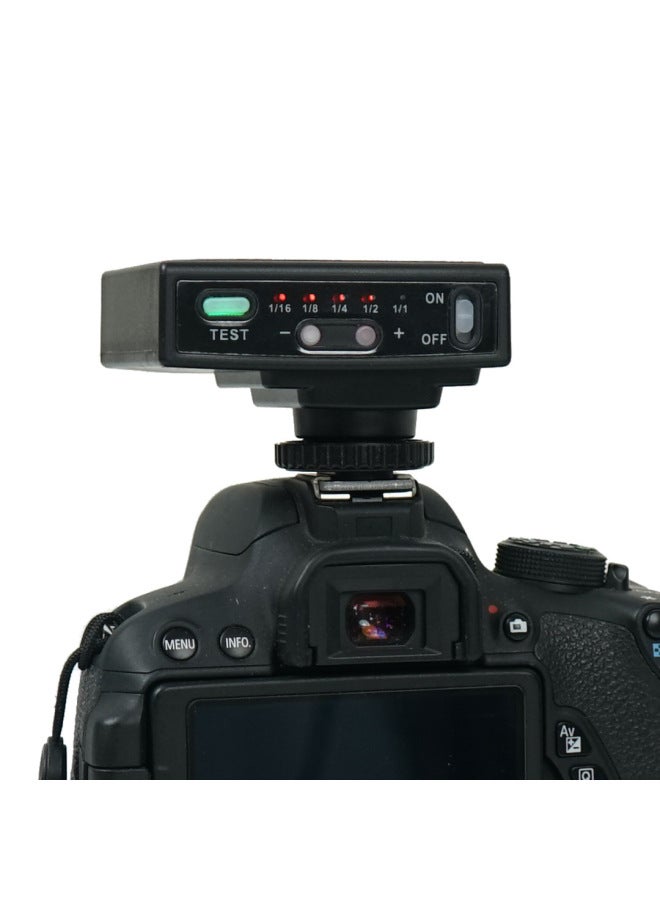 Source Top Flash SLR Camera Universal Jiadong Nepal Universal Mini Single Flash-Color:Flash White  - Image 4