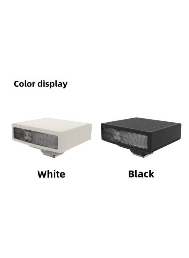 Source Top Flash SLR Camera Universal Jiadong Nepal Universal Mini Single Flash-Color:Flash White  - Image 1