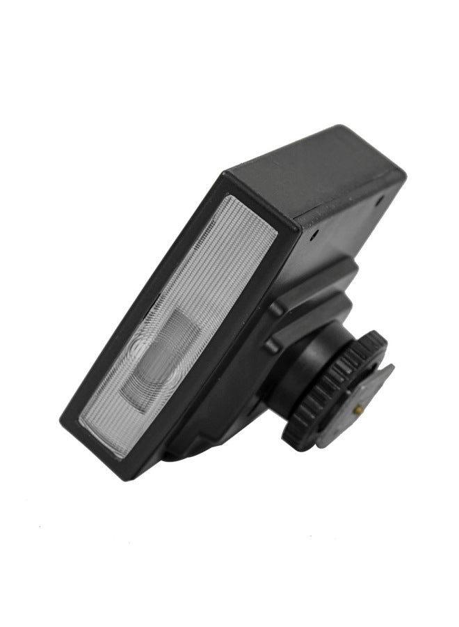 Source Top Flash SLR Camera Universal Jiadong Nepal Universal Mini Single Flash-Color:Flash White  - Image 3