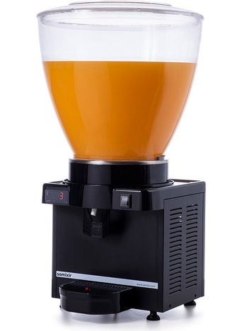 Eurofaz Samixir M40 Panoramic Digital Cooler 40 Lt Beverage Machine M40-DB  - Image 2