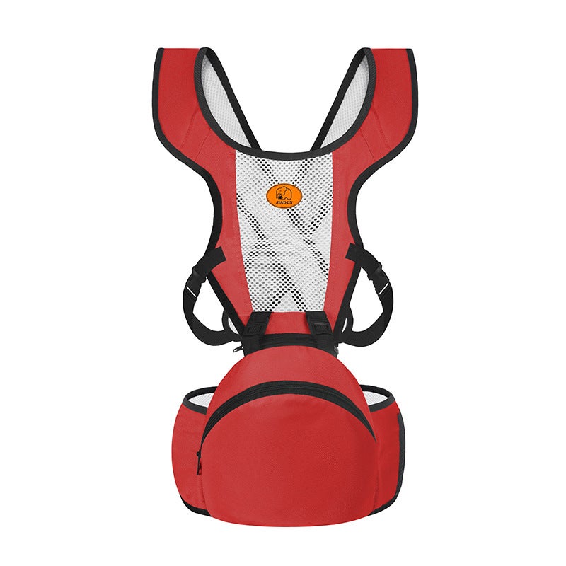 Adjustable Baby Carrier Waist Seat for Comfortable Carrying of Infants Aged 1-3 Years
