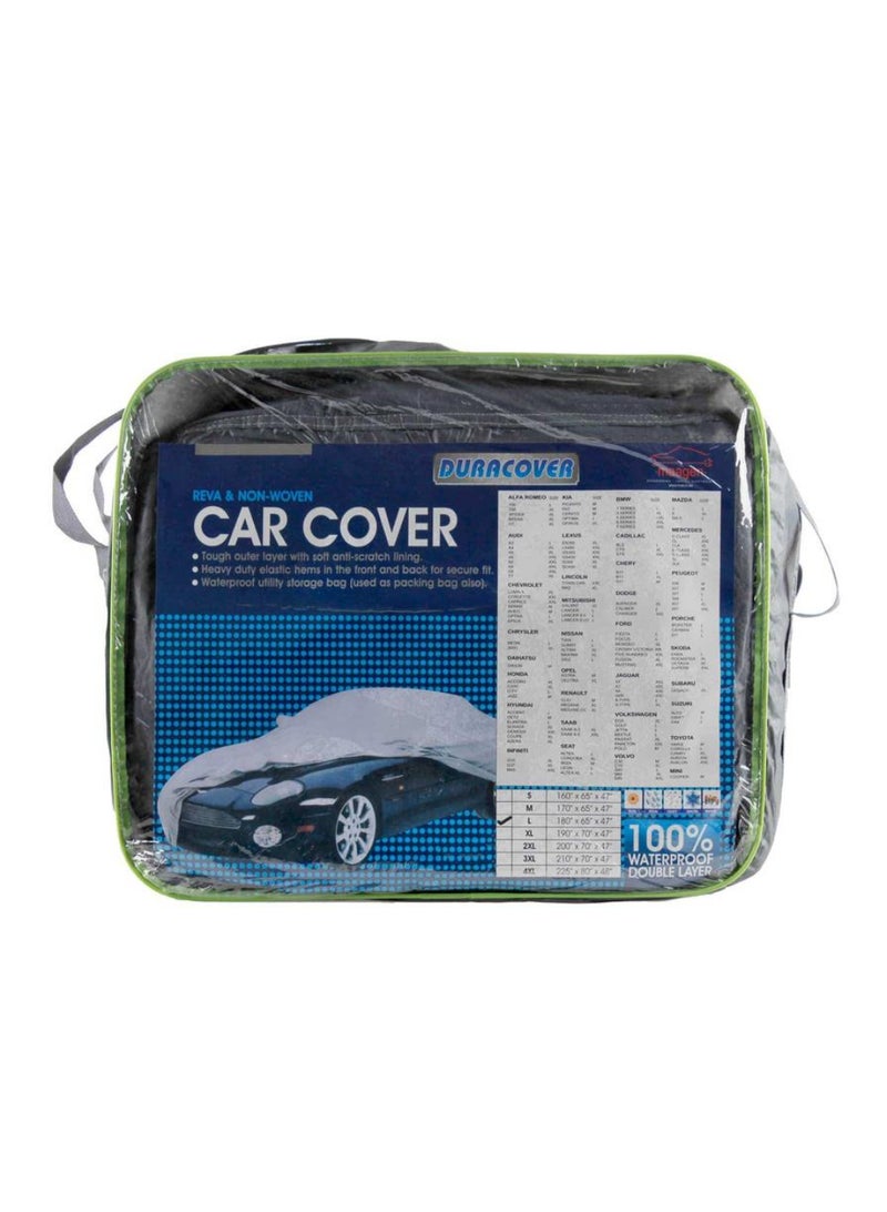 Duracover Large Weatherproof Car Cover 457 2 X 165 1 X 119 4 Cm