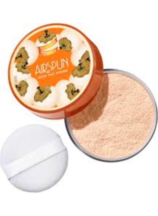 Airspun, Loose Face Powder, Translucent 070-24, 35 g - Image 4