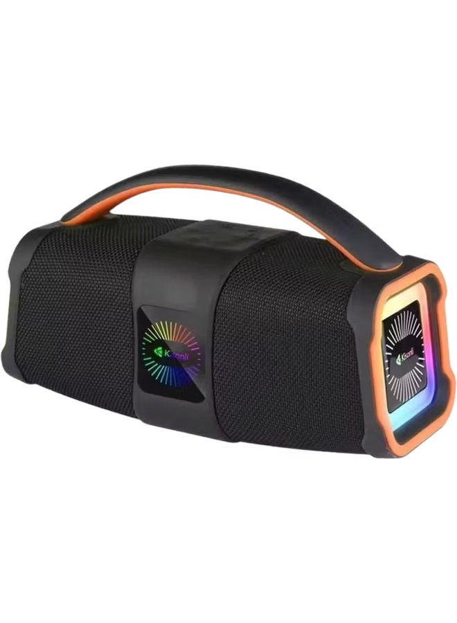Kisonli K5 Stereo Deep Bass Bluetooth Rgb Speaker - Image 1
