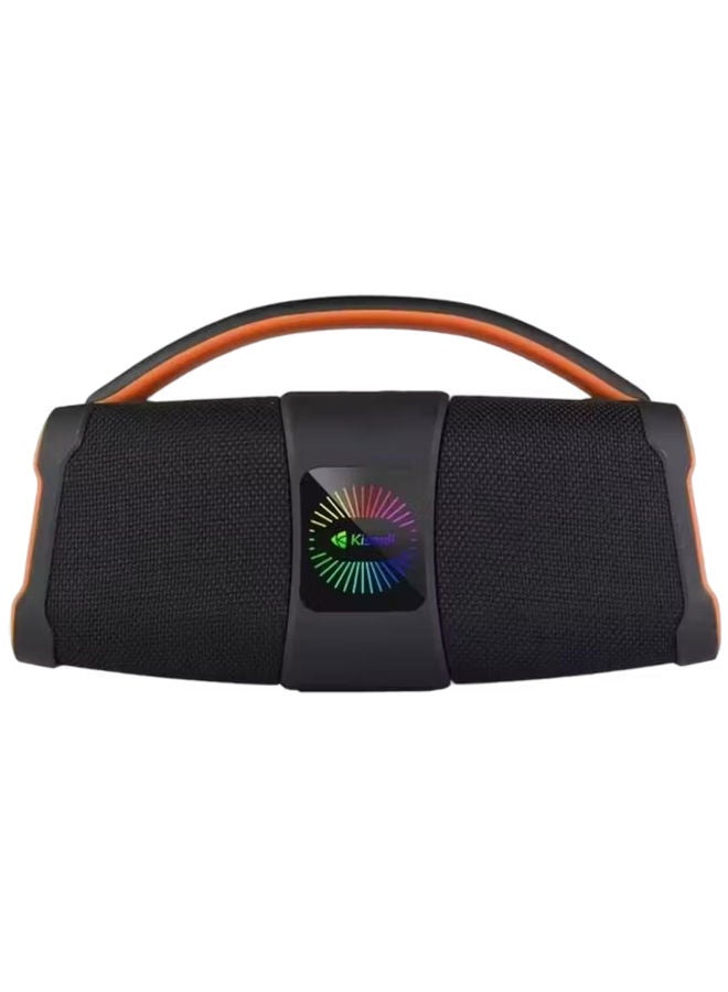 Kisonli K5 Stereo Deep Bass Bluetooth Rgb Speaker - Image 2
