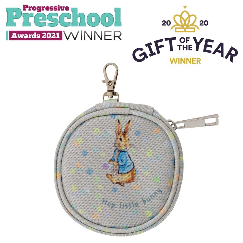 Bepanthen Beatrix Potter Peter Rabbit Soother Holder Nursery Set - Image 2