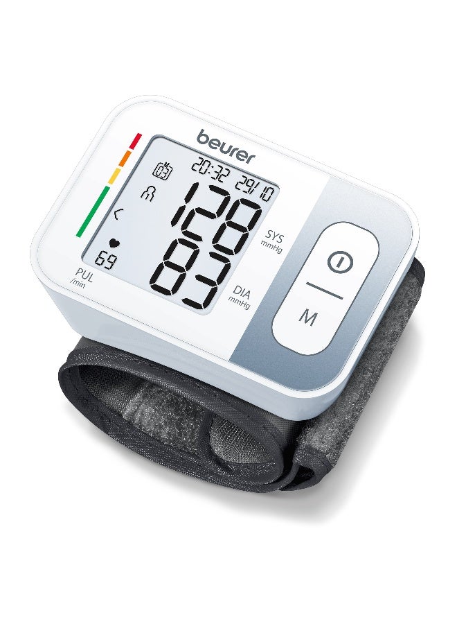 Beurer Blood Pressure Monitor Bc 28 Wrist 