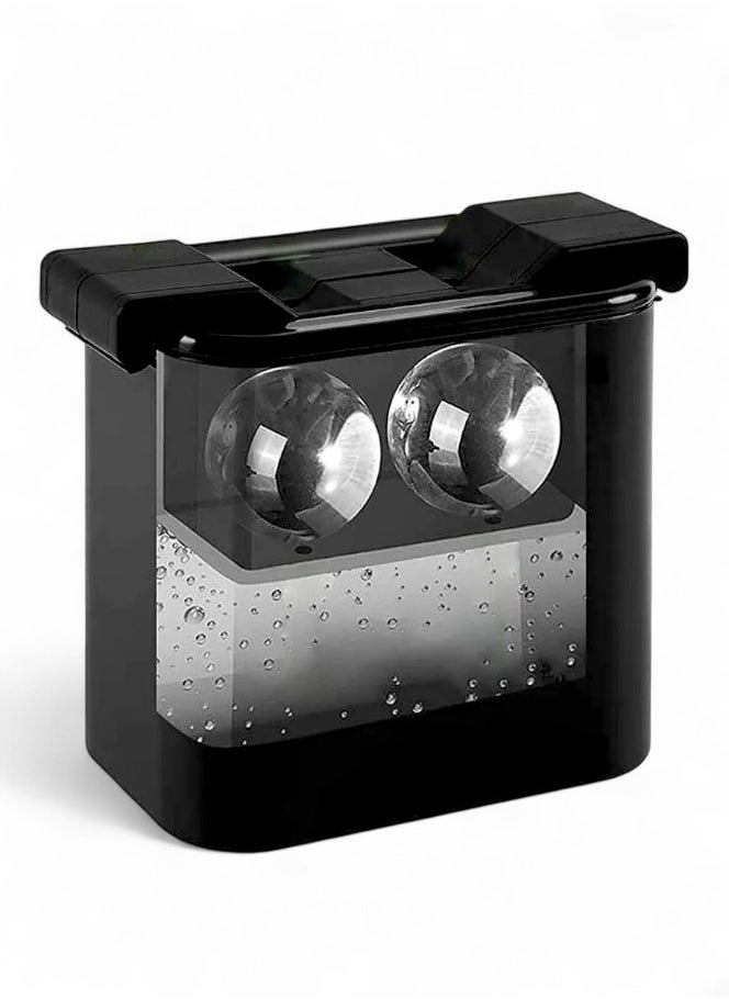 Generic - Luxury Silicone Clear Ice Ball Maker – Premium Silicone Mold for Unique and Fun Spherical Ice – Perfect for Parties and Drinks – Silicone Ice Mold, Ice Ball Maker, Creative Ice Shapes, and Stylish Ice Cube Maker. - Image 1
