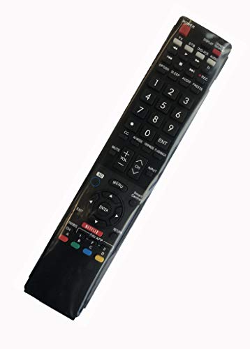 UBay Universal Replacement GA935WJSA Remote Control for All Sharp AQUOS LED HDTV TV - Image 2