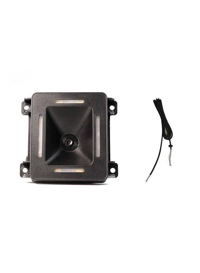 Embedded 1D 2D Barcode Scanner QR Bar Code Reader Module Scanner Wiegand Port Connection Auto Scanning for Gate Machine Tickets Checking Mobile Payment