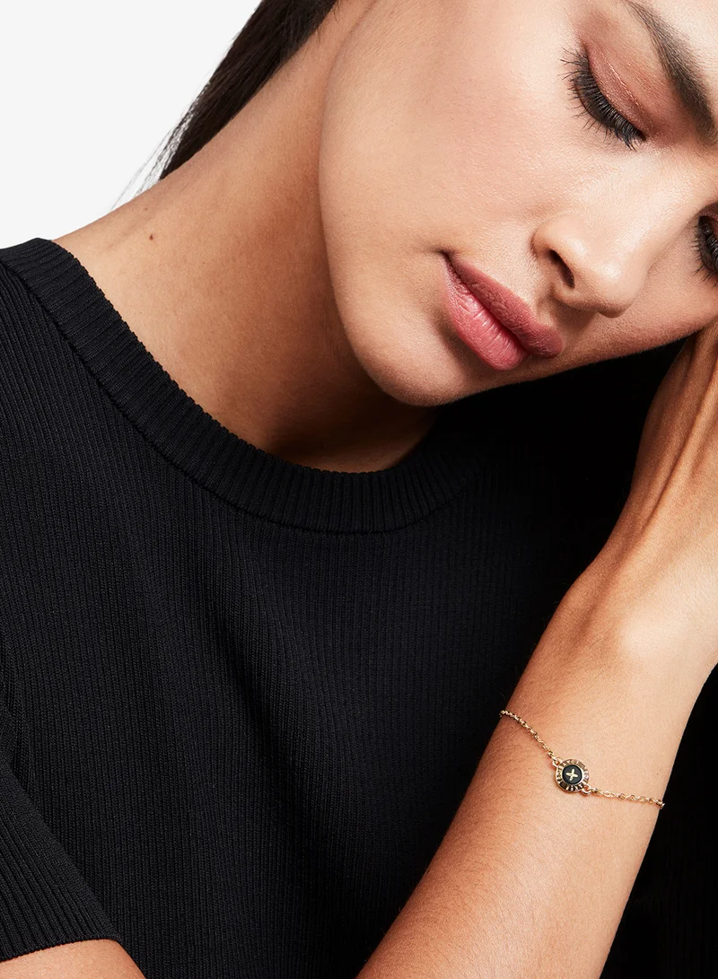 تيد بيكر سوار أزرار صغير بالمينا من عيسى