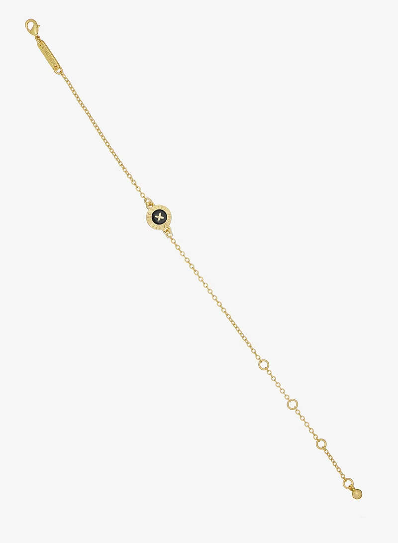 تيد بيكر سوار أزرار صغير بالمينا من عيسى