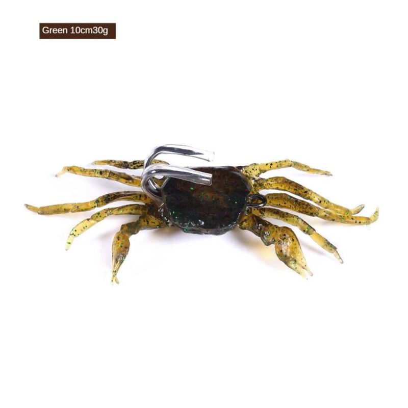 Fake Bait Anti-Hanging Bottom Silicone Fishing Equipmen Crab Soft Bait Lures for Fishing Bionic Bait Submerged 30g Luya Bait - Image 2