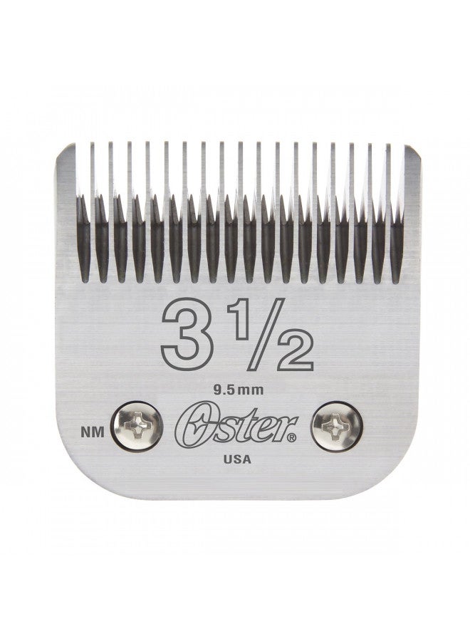 شفرة ماكينة حلاقة أوستر بروفيشينال 76918-146 بديلة لطراز كلاسيك 76/ستار-تيك/باور-تيك، حجم 3-1/2، 9.5 مم