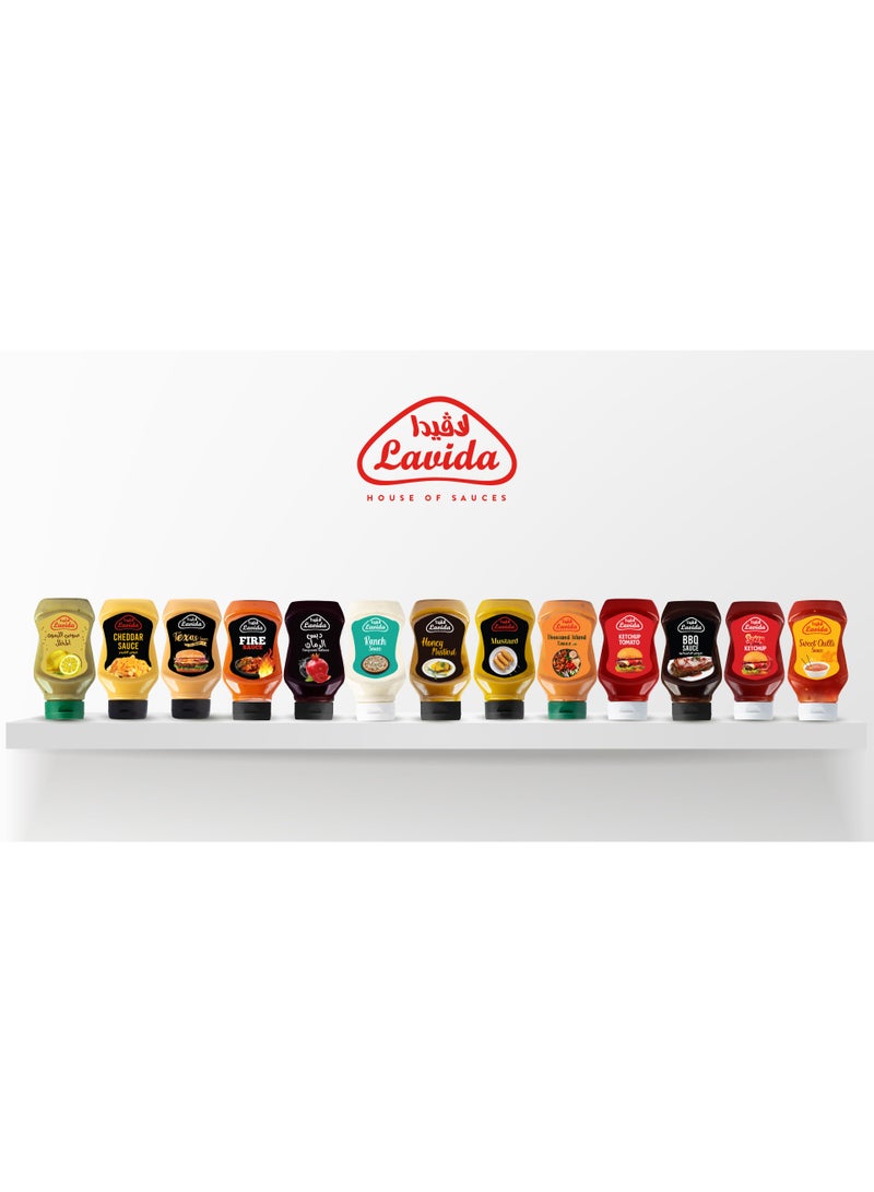 Lavida BBQ  Sauce 430 gm - Image 3