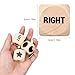 KFHENSOMR 6Pcs Left Right Center Game Dice 12 Inch Fun Left Right Roll Dice Game Set Lotus Wood Dices with Drawstring Bag Wooden Dices Accessorie Easy to Store and Carry Around for Travel - Image 4