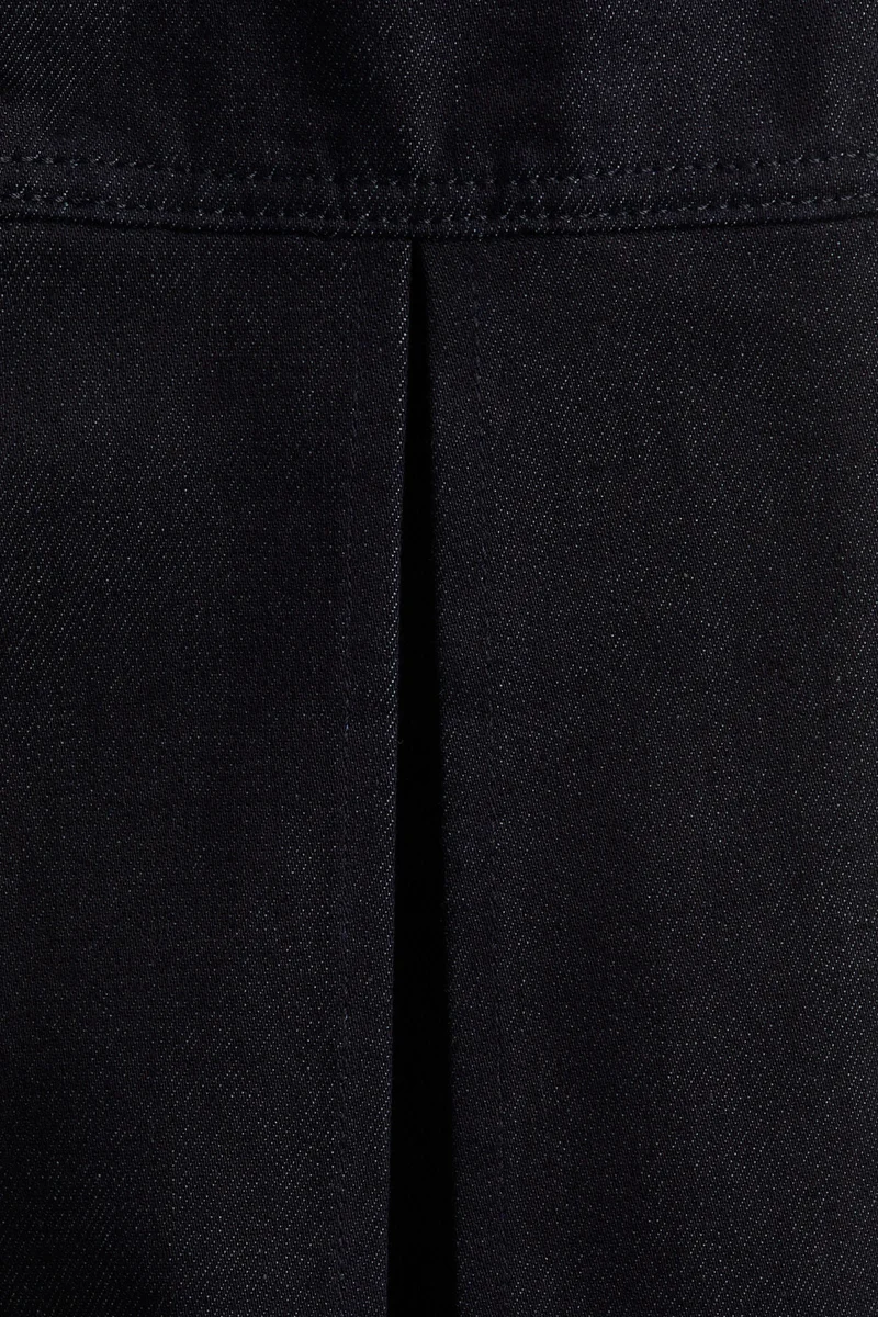 اتش اند ام جينز واسع بفتحة أمامية