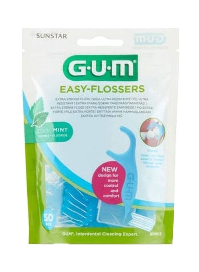 Gum باكلر 890 فلوسر سهل، نعناع بارد