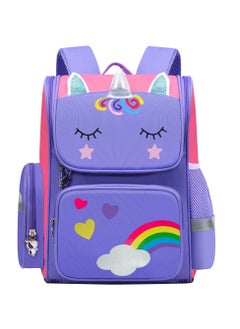 SUNSAR Children's school bag waterproof lightweight backpack for 6-15 years old elementary school students school bag for boys and girls  - Image 1