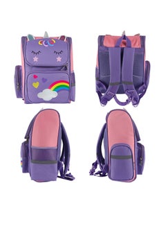 SUNSAR Children's school bag waterproof lightweight backpack for 6-15 years old elementary school students school bag for boys and girls  - Image 4