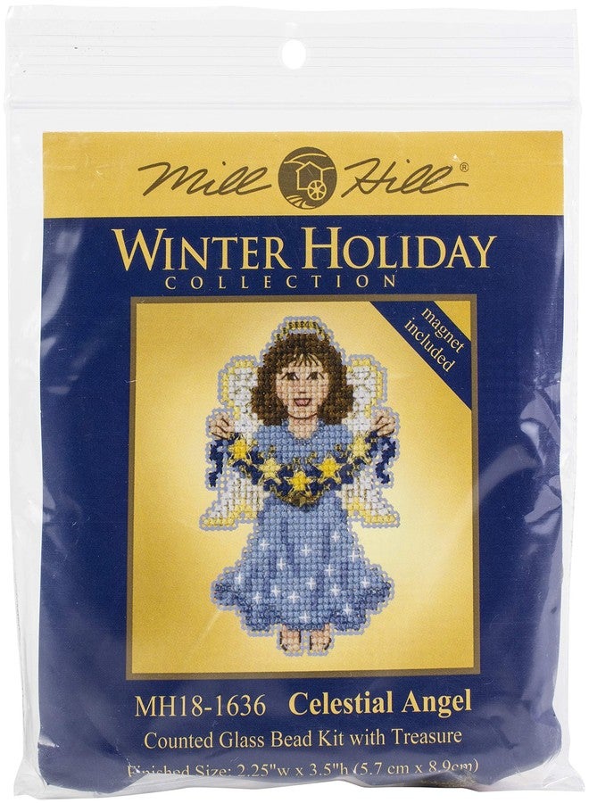 Mill Hill Counted Cross Stitch Celestial, Multi - Image 1