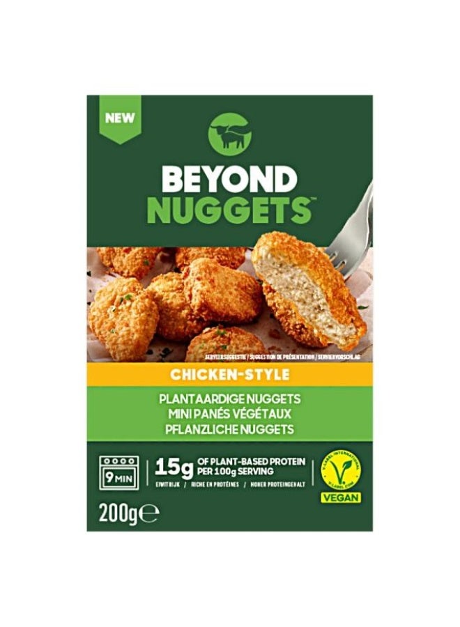 Vegan Nuggets, Chicken Style - 200g, United States
