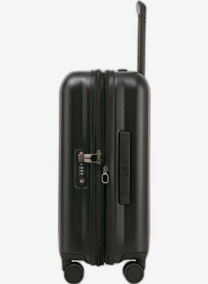 Echolac Amos Pro 54 Cm Cabin Luggage Trolley - Black - Image 3