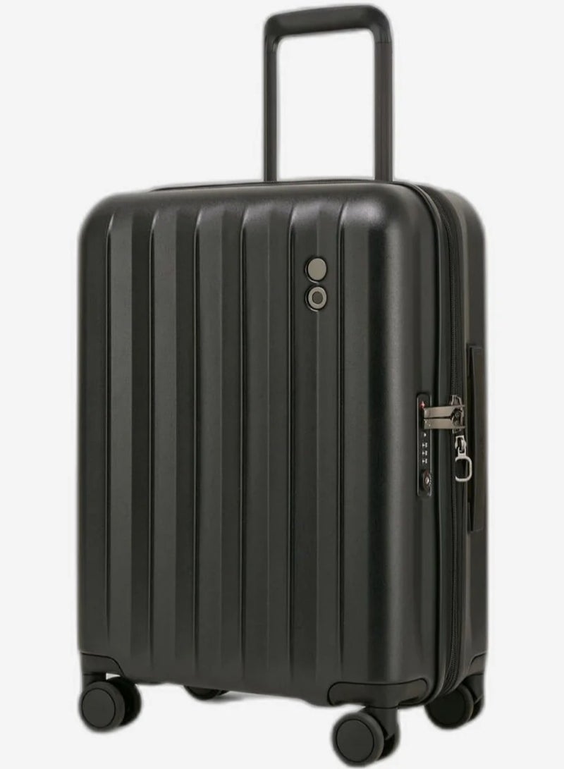 Echolac Amos Pro 54 Cm Cabin Luggage Trolley - Black - Image 5