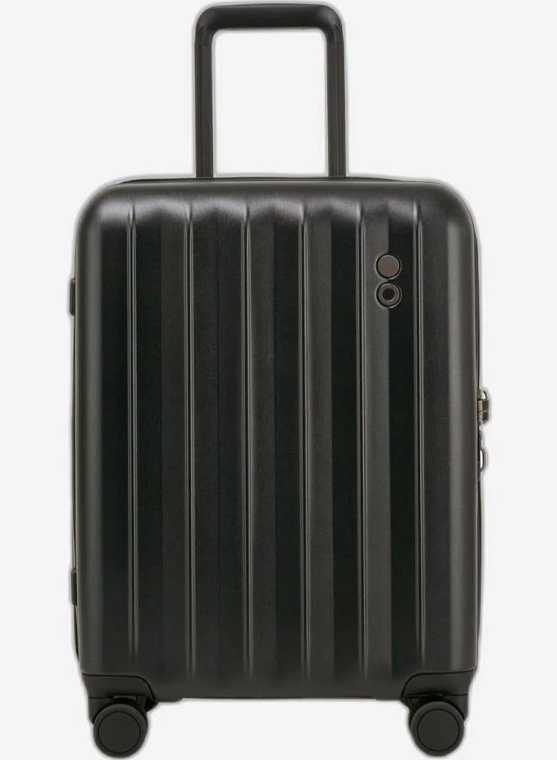 Echolac Amos Pro 54 Cm Cabin Luggage Trolley - Black - Image 1