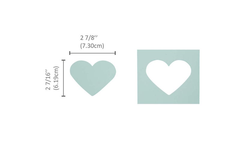 BiraBira Bira 3 inch Heart Lever Action Craft Punch, Valentineâ€™s Day Punch, for Paper Crafting, Scrapbooking, Card Arts, DIY Projects - Image 2