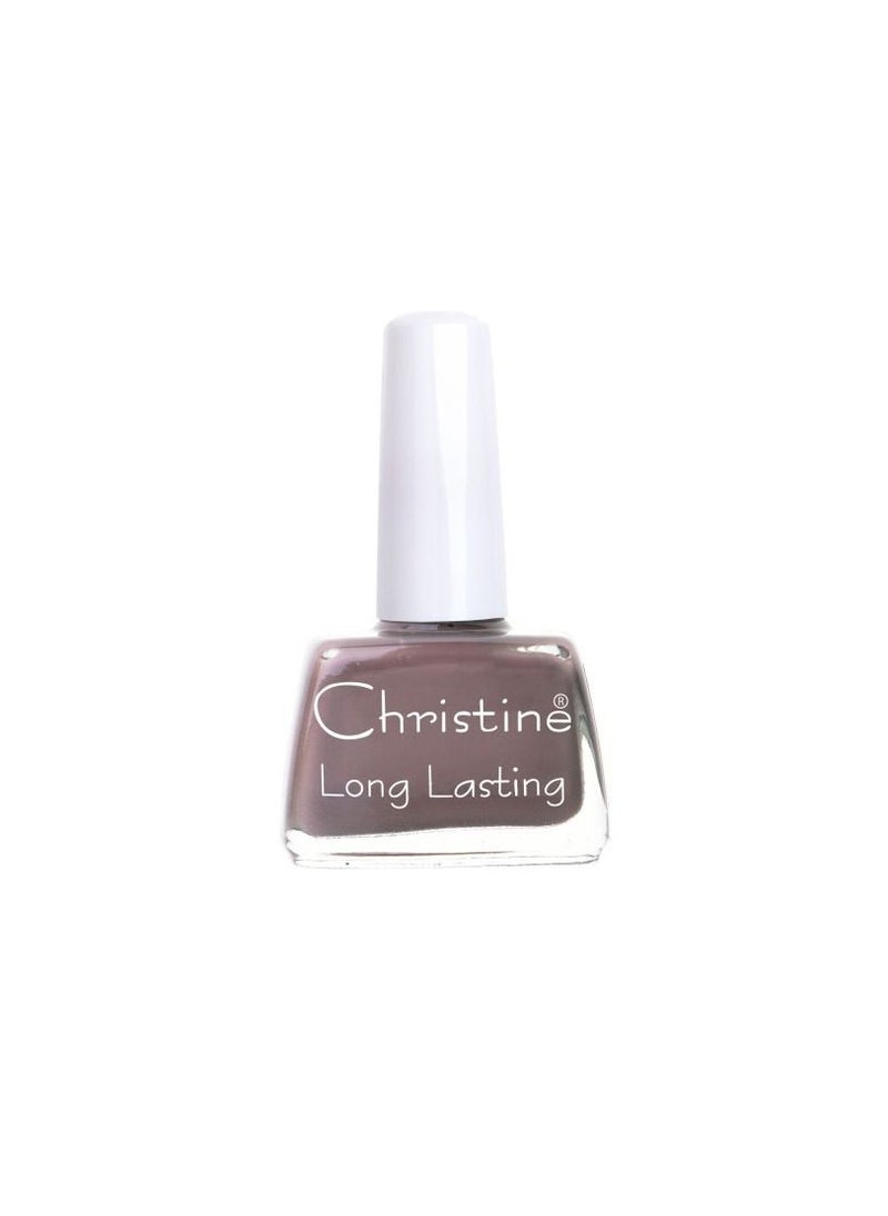 Christine - Christine Long Lasting Nail Polish 106 Pink 12ml - Image 1