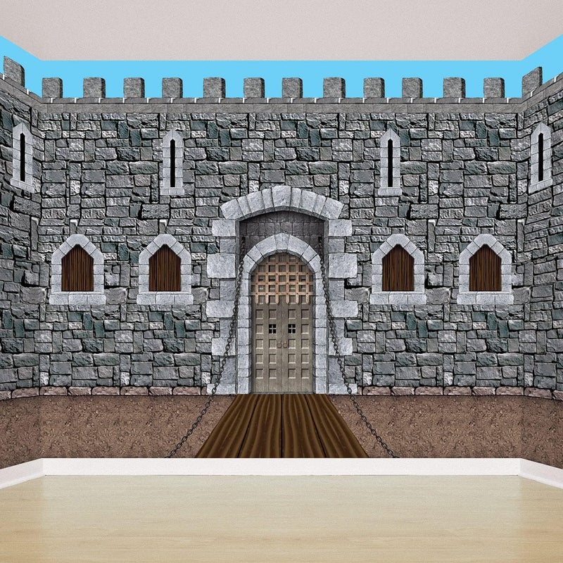 Beistle Castle Door  Window Props Party Accessory - Image 5