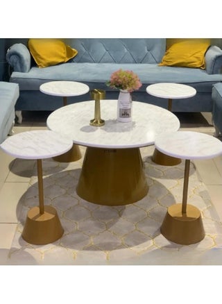 طقم طاولة قهوة دائرية من 5 قطع - pzsku/ZC0CFA40A16E3BEA9D836Z/45/_/1723127549/646fa04b-61f1-4c29-a4a5-a00c0a45019f