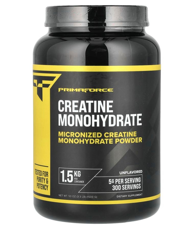 Primaforce Creatine Monohydrate Unflavored 3.3 lb (1500 g)