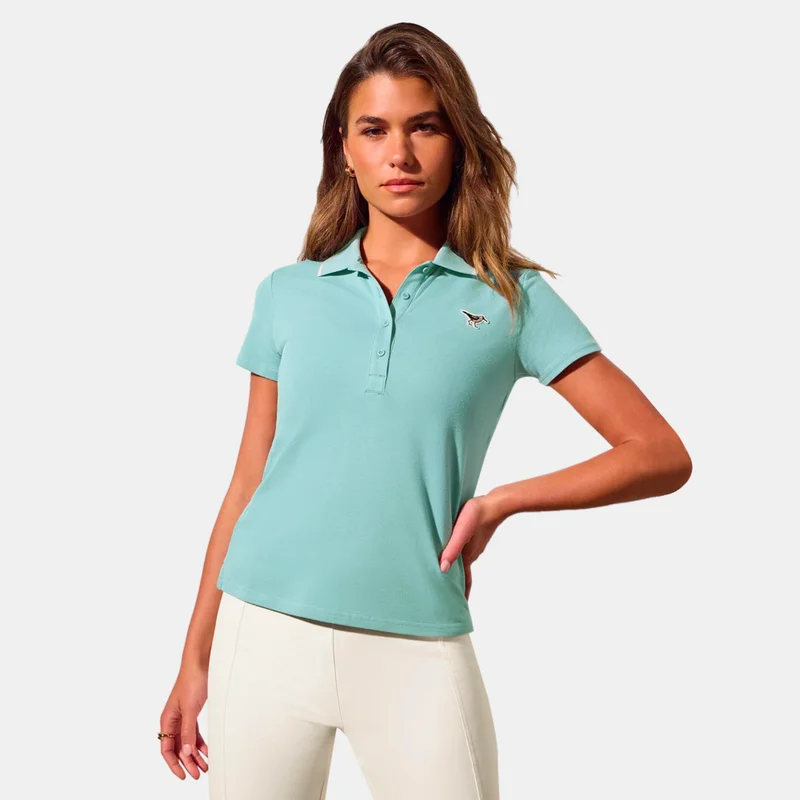 Fabletics Women's Pique Polo Shirt
