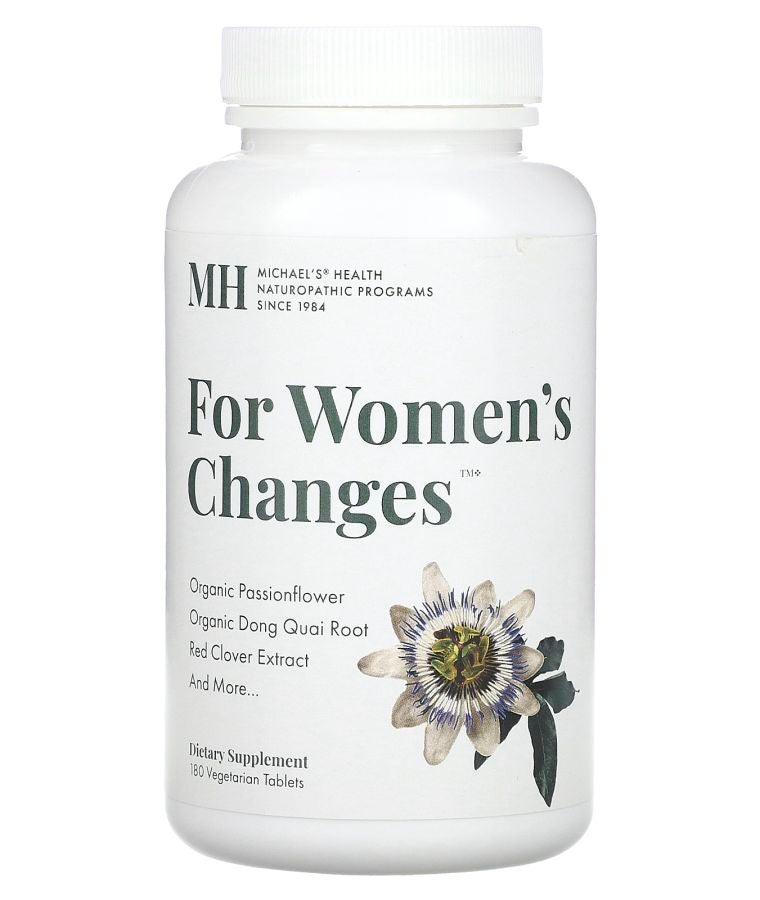 MICHAEL'S For Women's Changes 180 Vegetarian Tablets