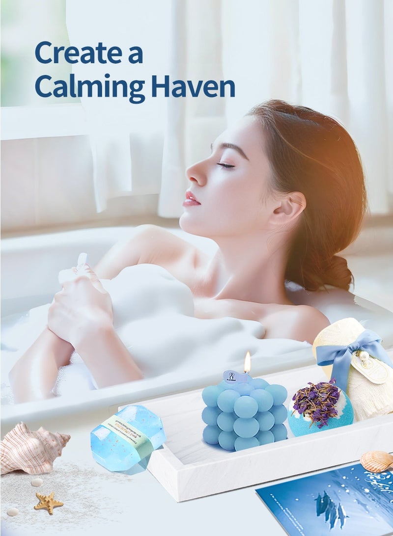 بيروي أطقم هدايا للسيدات، أطقم هدايا مثالية، هدايا فريدة للسيدات، هدايا للأمهات، الأخوات الصديقات الزوجات، الزميلات الزميلات المعلمات هدايا الممرضات للسيدات (طقم مكون من 10 قطع) - Image 4