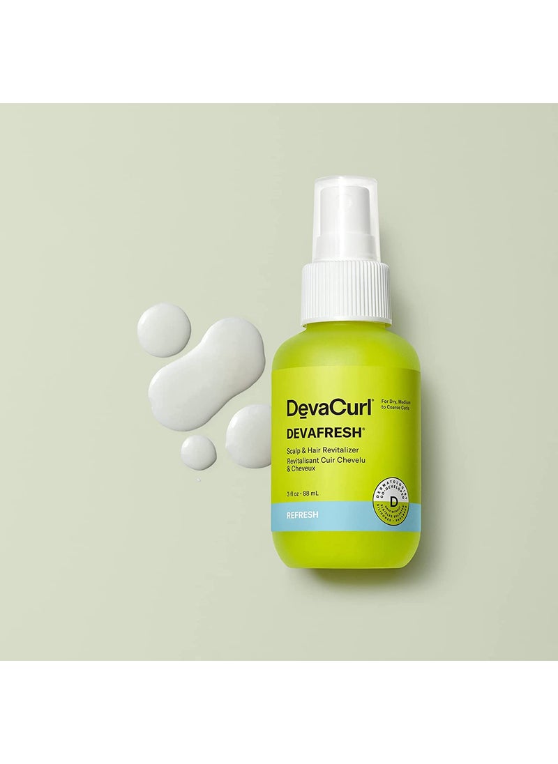 DevaCurl DevaCurl DevaFresh Scalp  Hair Revitalizer 3 fl oz  - Image 2