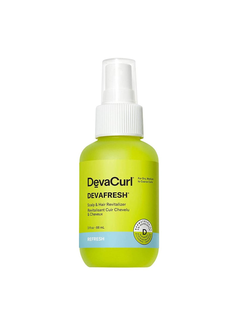 DevaCurl DevaCurl DevaFresh Scalp  Hair Revitalizer 3 fl oz  - Image 1