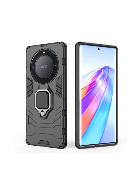 Shockproof Protection Phone Case for HONOR X9A Black