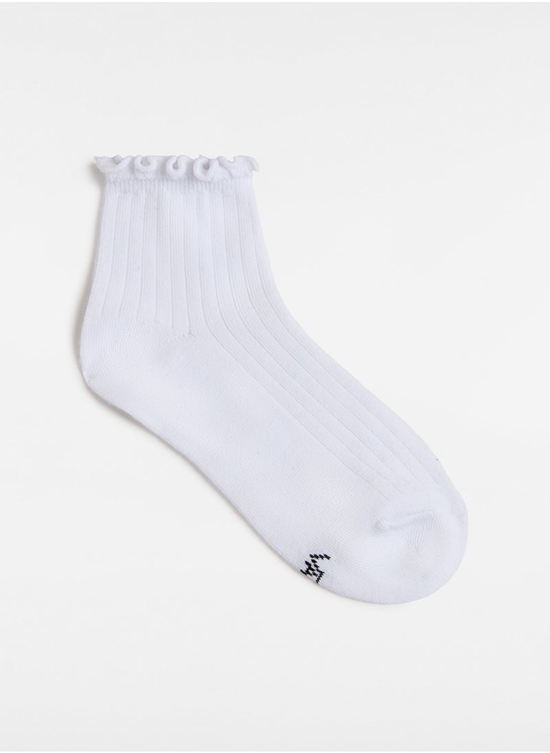 VANS Lettuce Have It Half Crew Socks  - Image 1