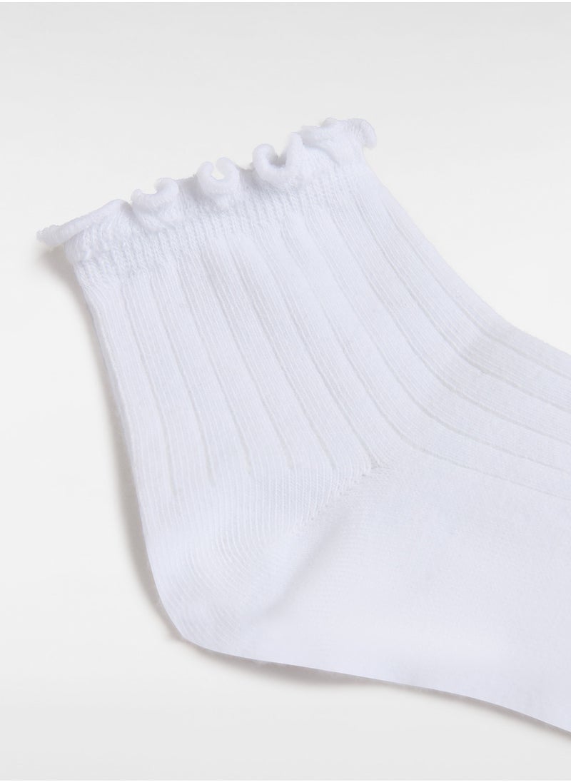 VANS Lettuce Have It Half Crew Socks  - Image 3