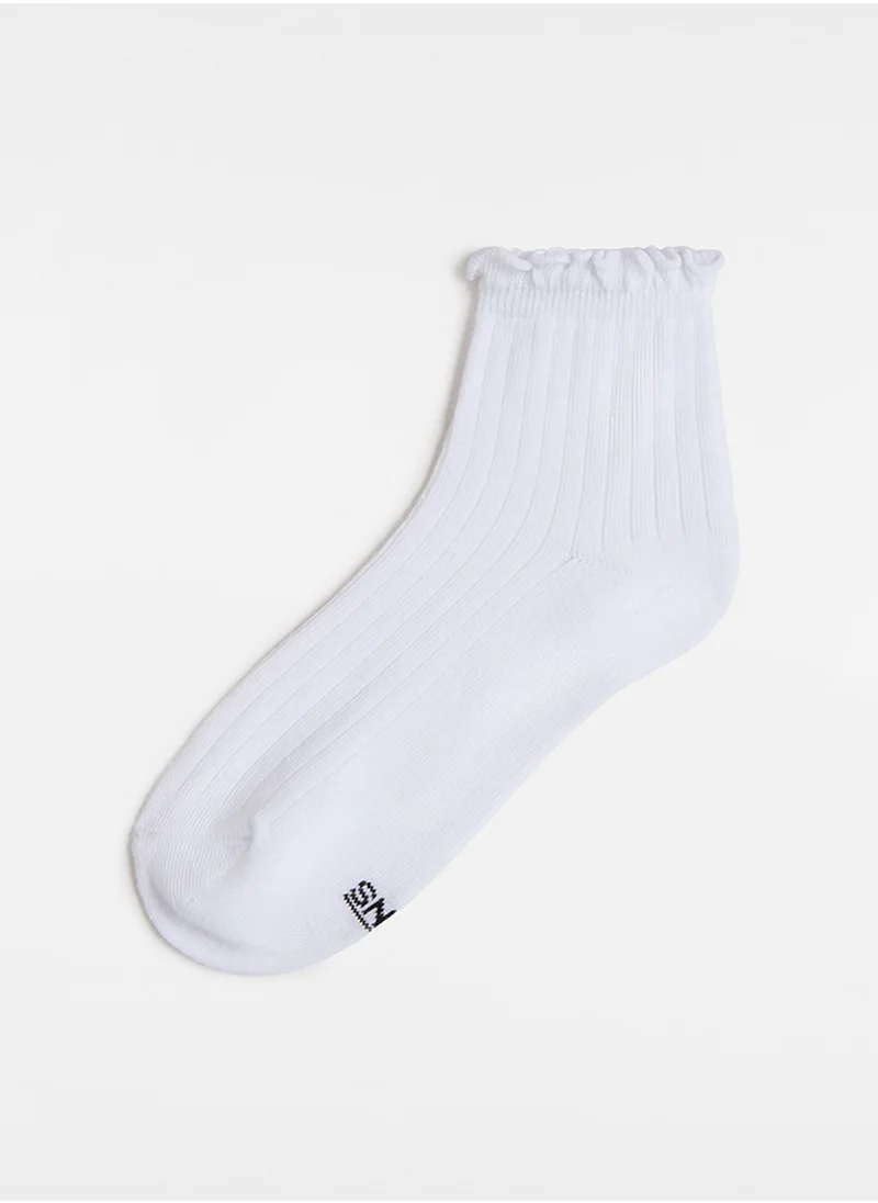 VANS Lettuce Have It Half Crew Socks