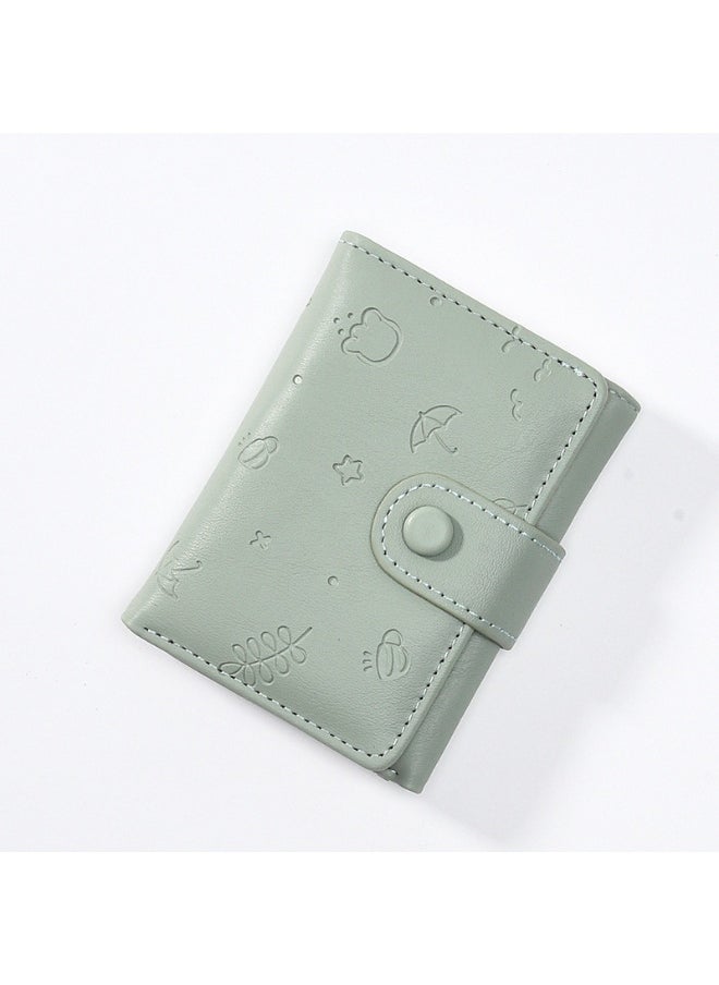 Mark Fairwhale New Multi Card Multi Function Large Capacity Zero Wallet 