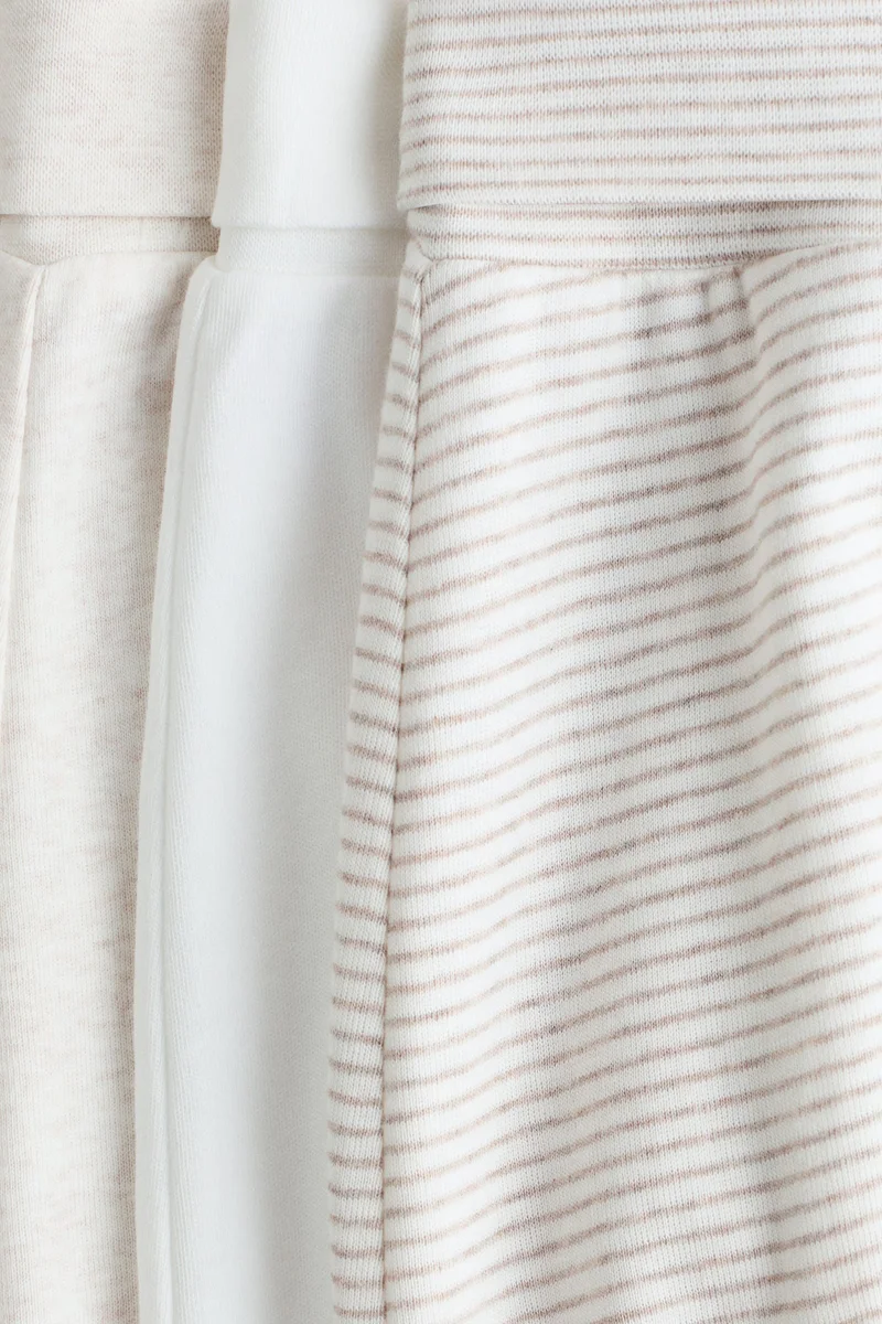 اتش اند ام بنطلون قطني - عبوة من 3 قطع