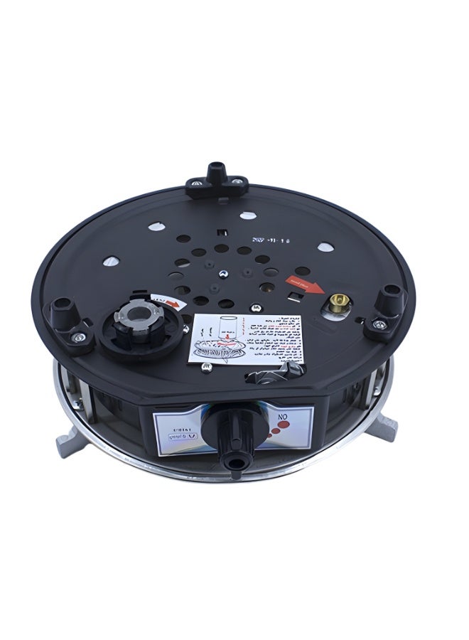 Cady One Portable, versatile, refillable 80g gas stove with temperature adjustment knob; camping stove with carrying case, heat-resistant metal body, stable base, and high-efficiency flame. - Image 3