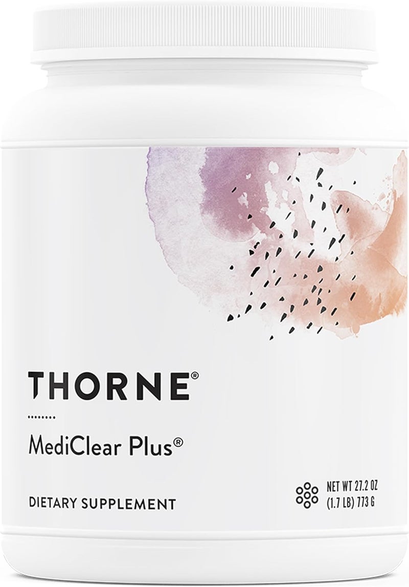 Thorne MediClear Plus - DIETARY SUPPLEMENT - NET WT 27.2 0Z (1.7 LB) 773 G - Image 1