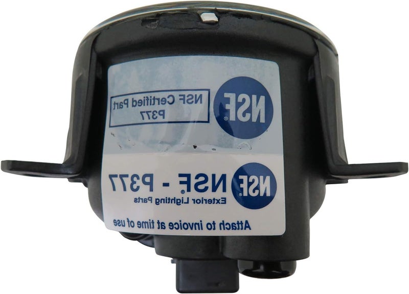 TYC 196044001 Replacement left Fog Lamp Compatible with HONDA 1 Pack - Image 5