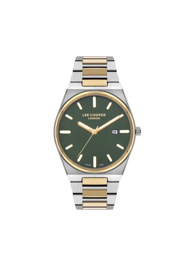 لي كوبر Men's Chronograph Metal Wrist Watch LC07608.270 - 43 Mm